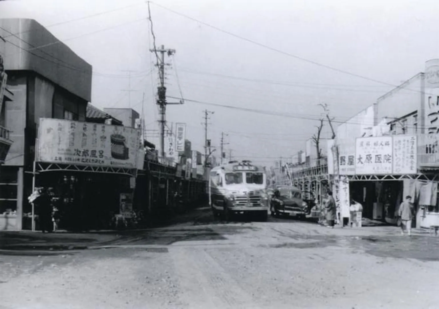 昭和３４年大宮駅西口