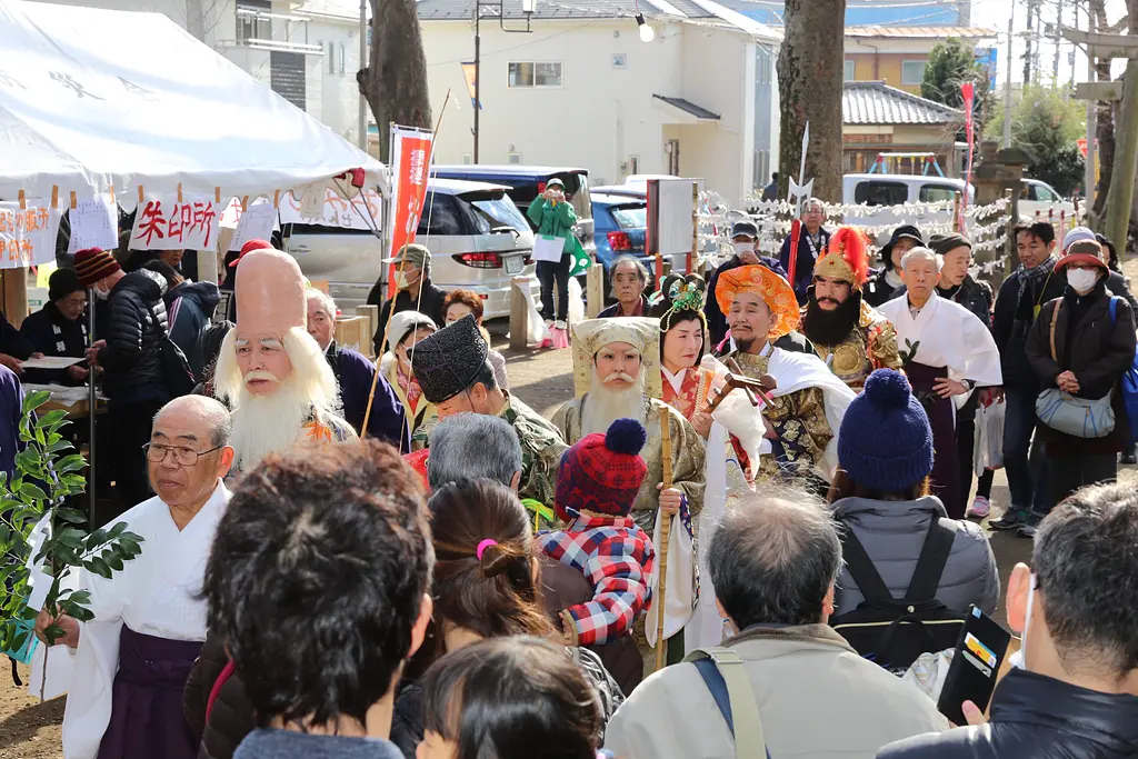 与野七福神めぐり・与野七福神仮装パレード