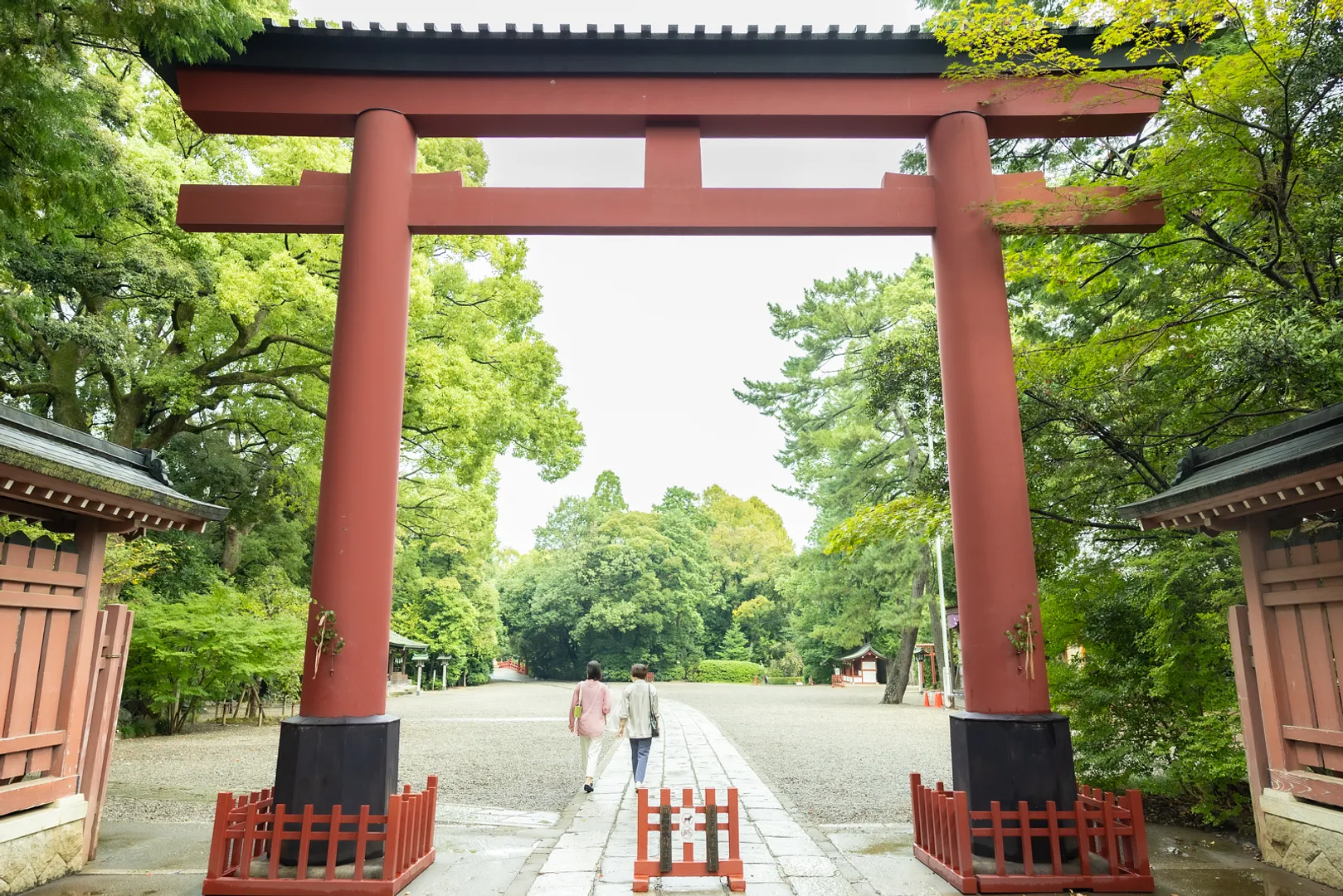 武蔵一宮氷川神社の三の鳥居