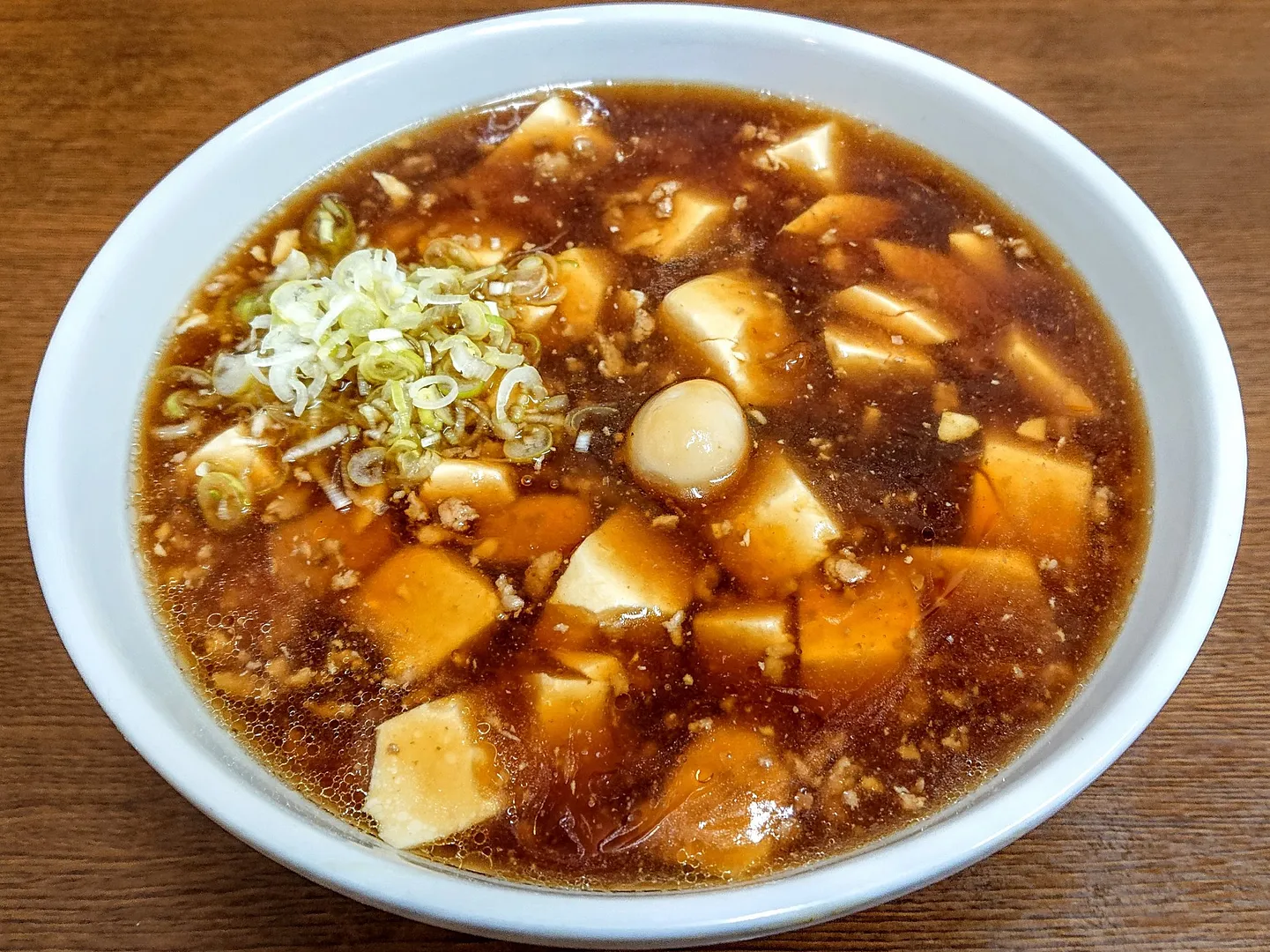 幸楊の豆腐ラーメン