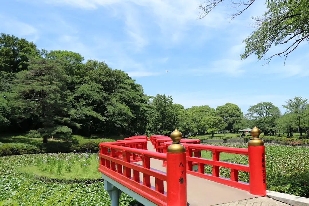 岩槻城址公園