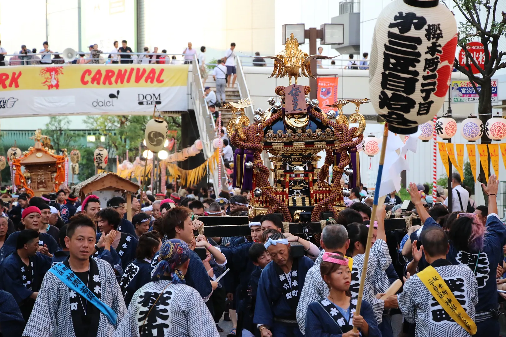 祭り iwafu - 大宮夏まつり 第39回スパークカーニバル｜関東 埼玉｜日本期間