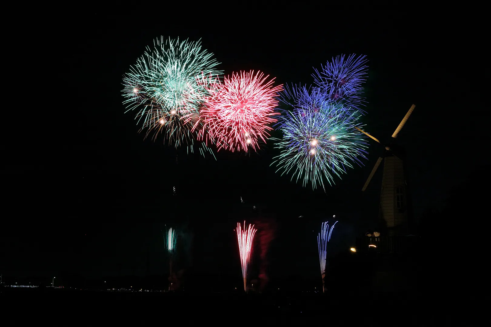 さいたま市花火大会大和田公園会場4