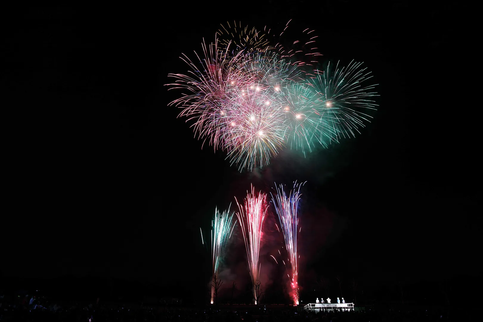 さいたま市花火大会東浦和大間木公園会場3