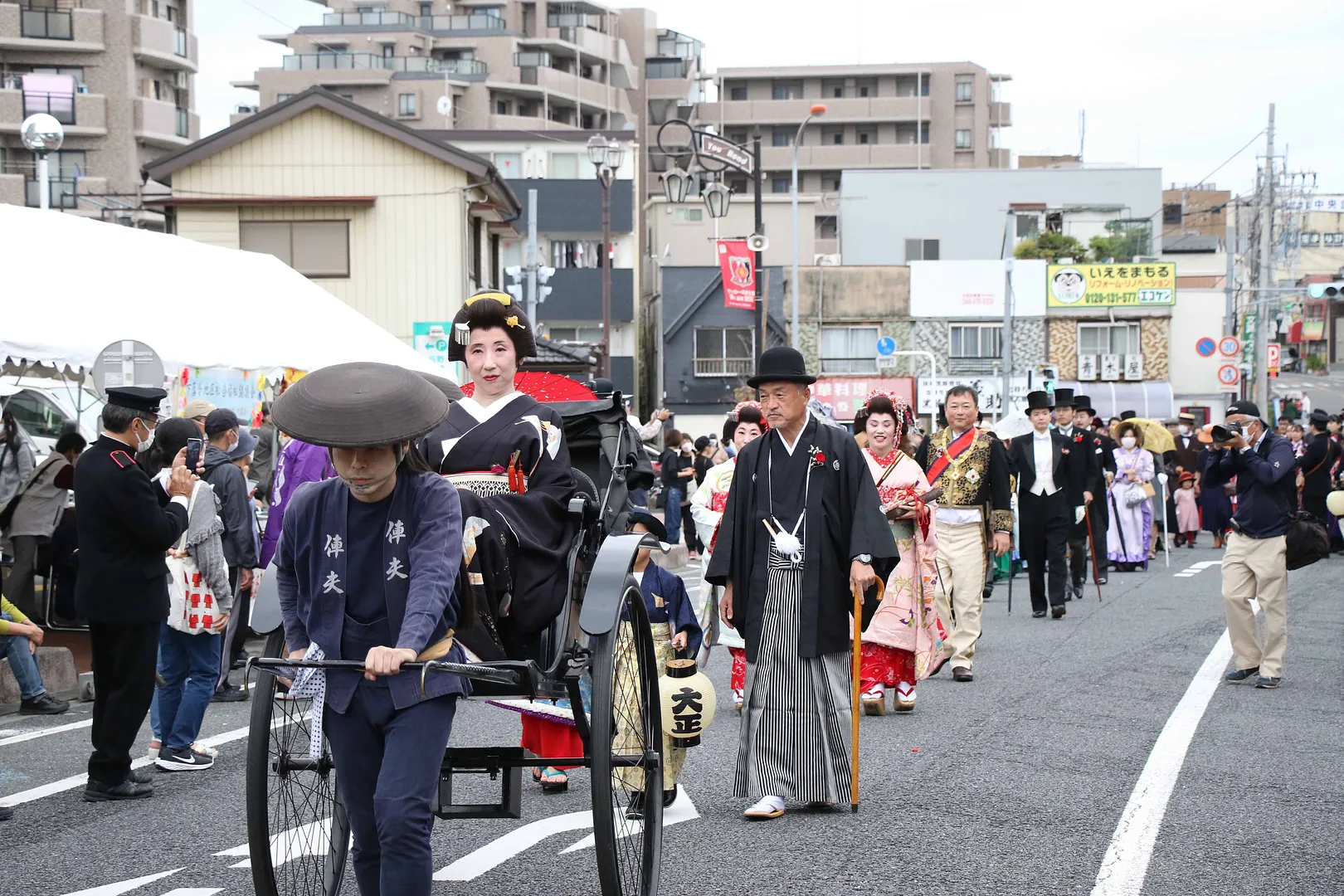 大正時代まつり1