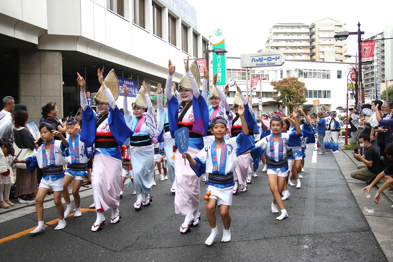 北浦和阿波おどり1