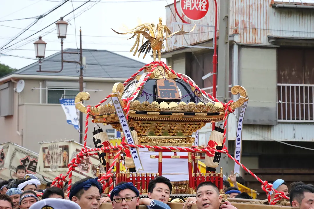 与野夏祭り1