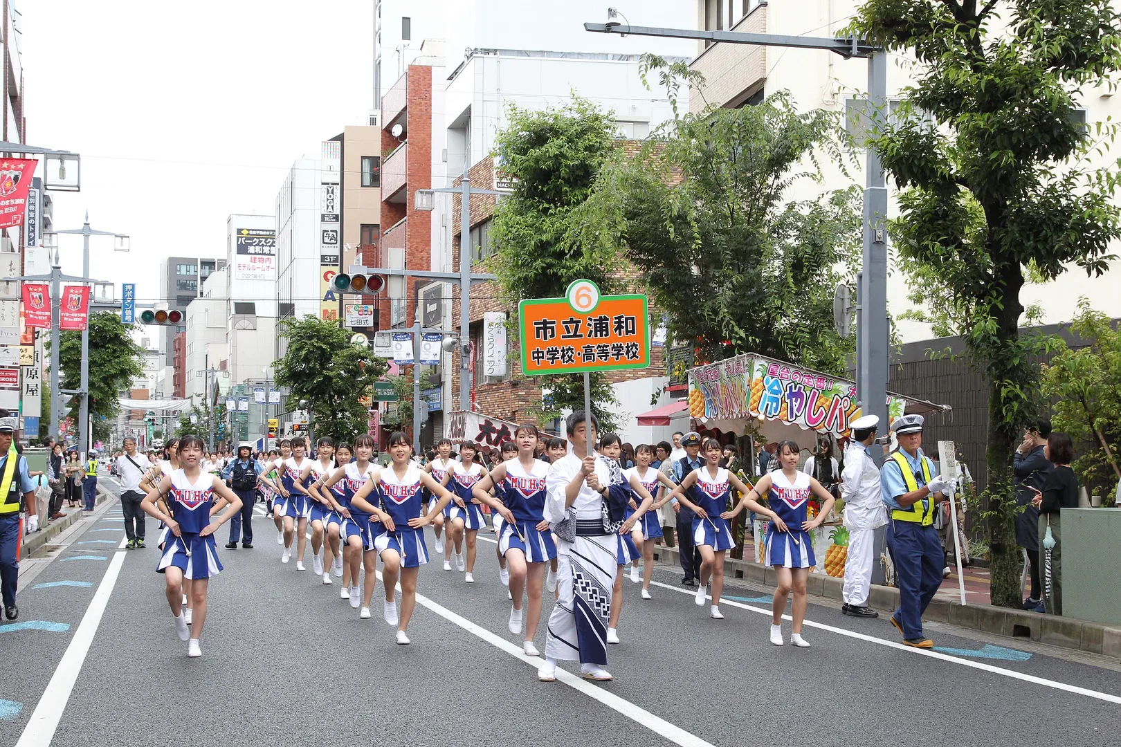 音楽パレード浦和おどり5