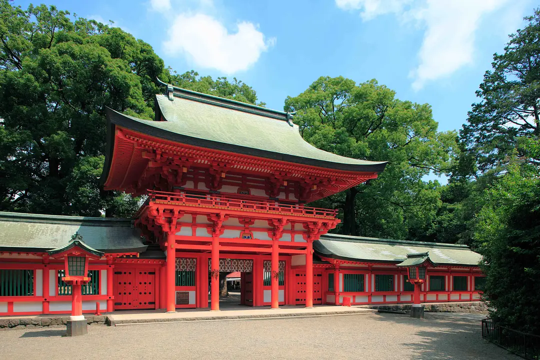 武蔵一宮氷川神社1