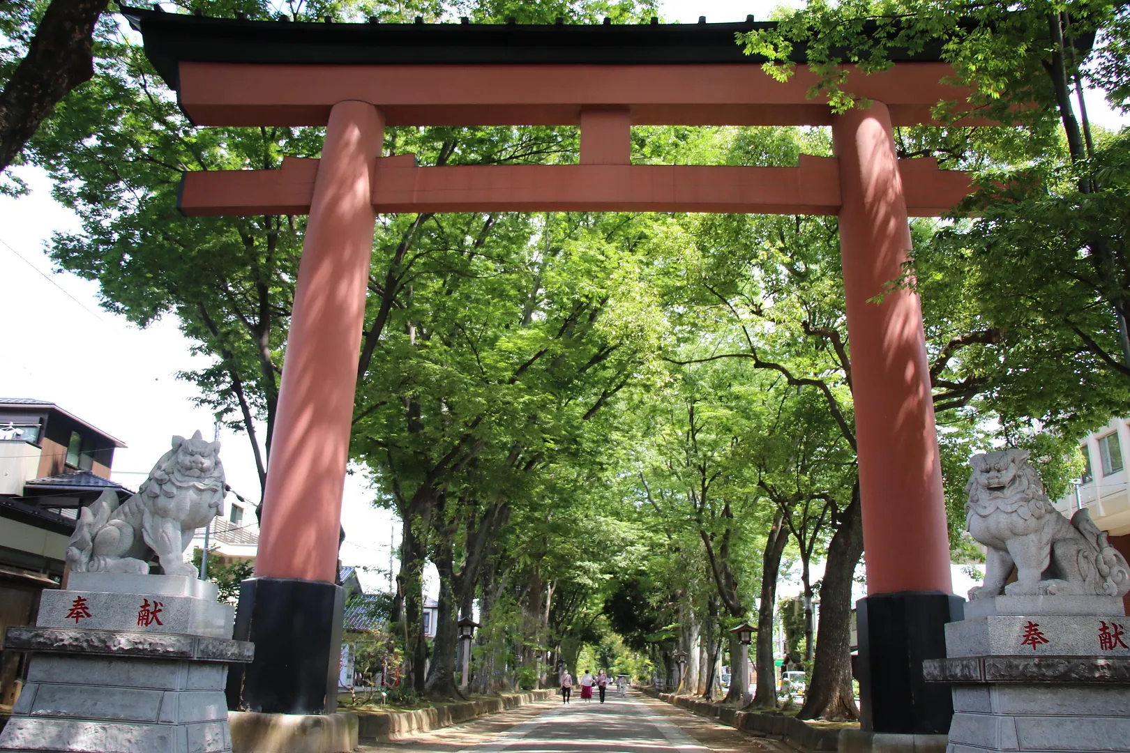 氷川参道・平成ひろば3