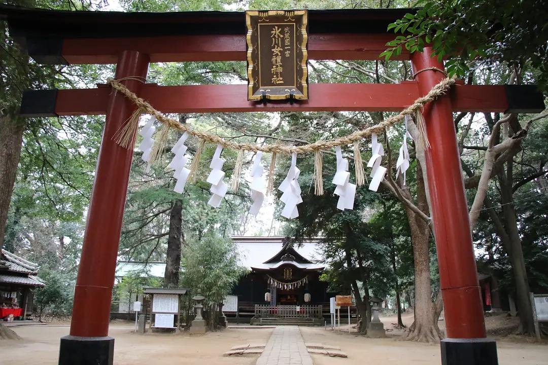 氷川女體神社1