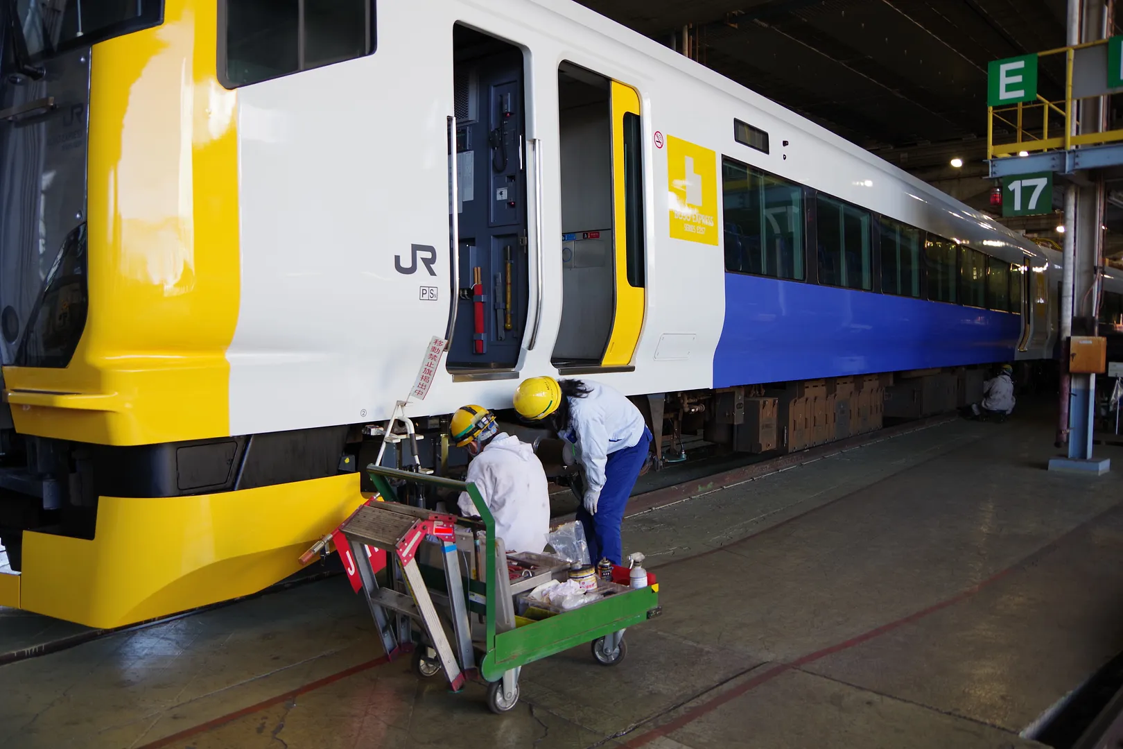 JR東日本大宮総合車両センター3