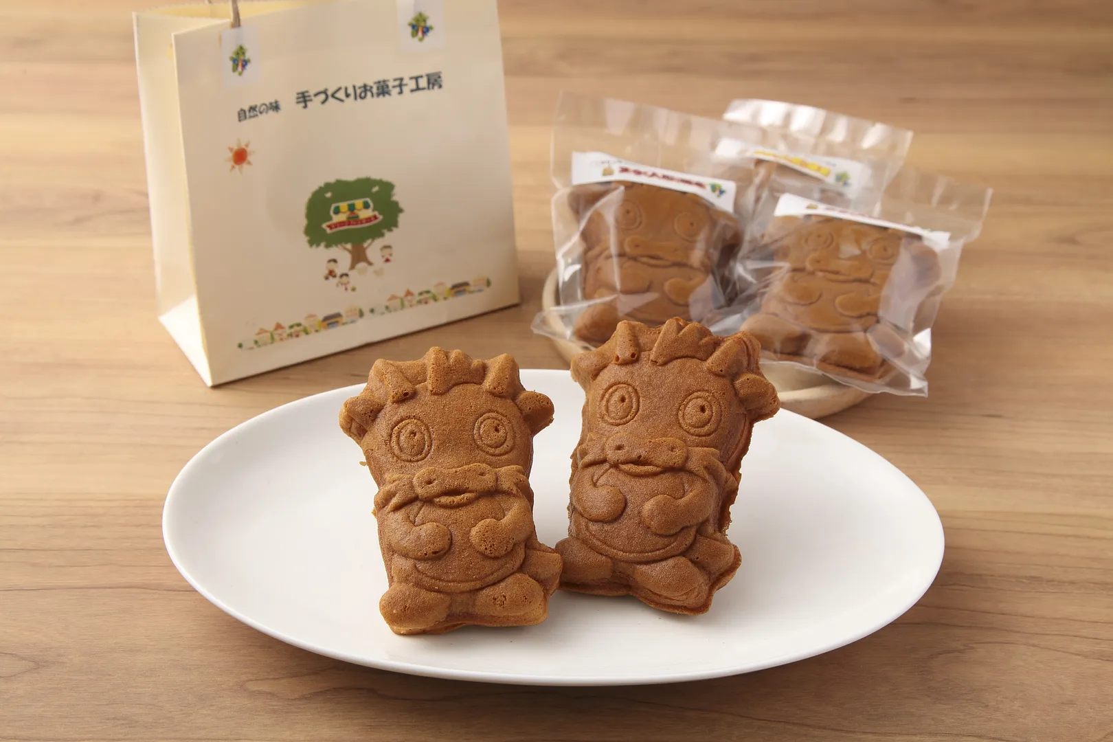 ヌゥ（人形）焼き | お土産一覧 | VISIT SAITAMA CITY