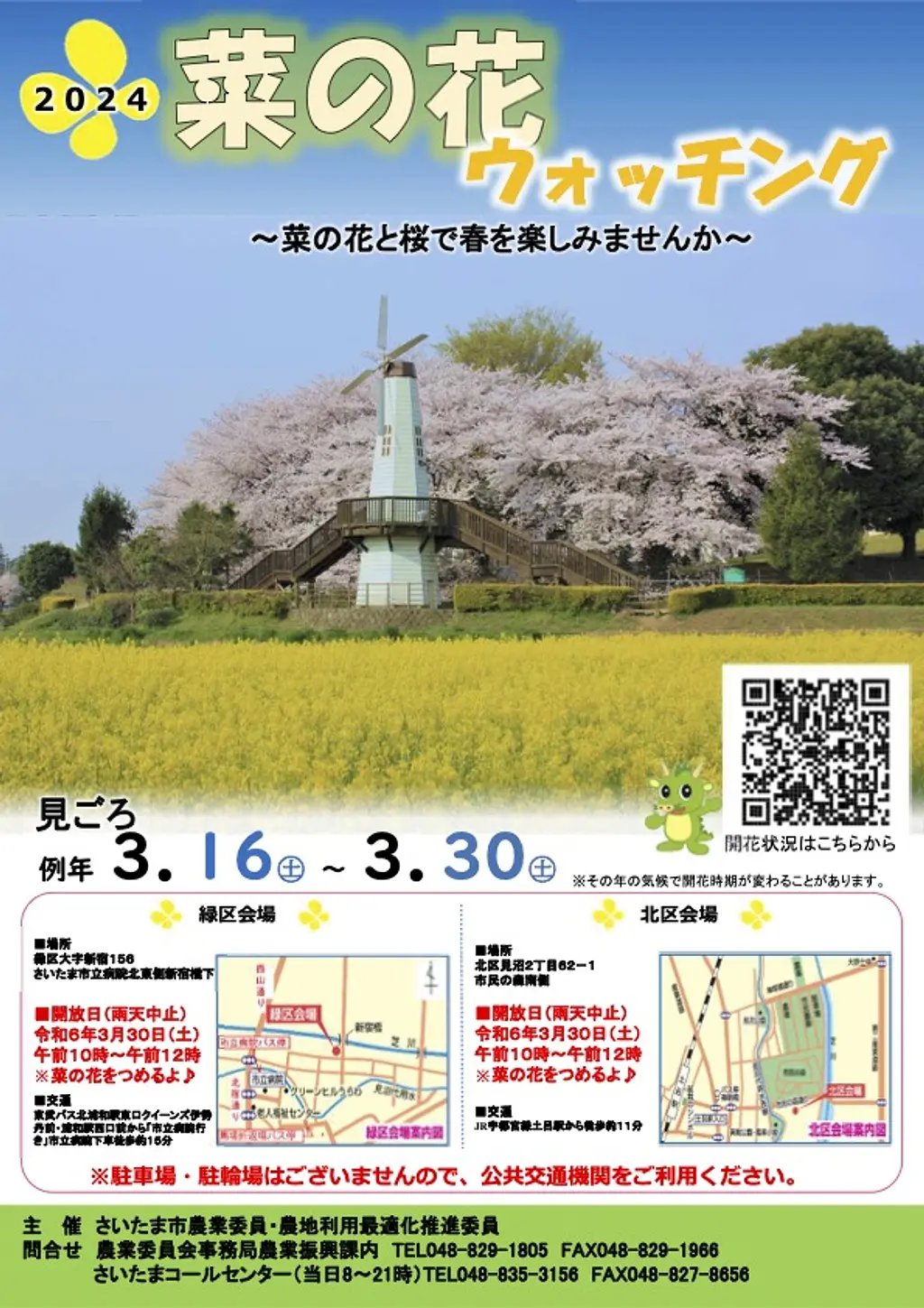 2024菜の花ウォッチング_