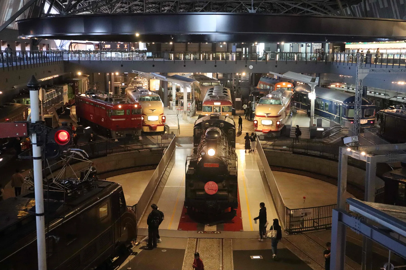 鉄道博物館ガイドツアー2