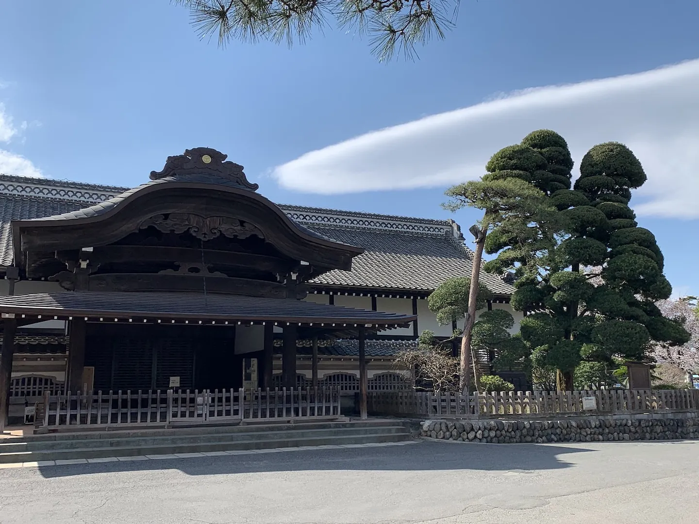 川越城本丸御殿