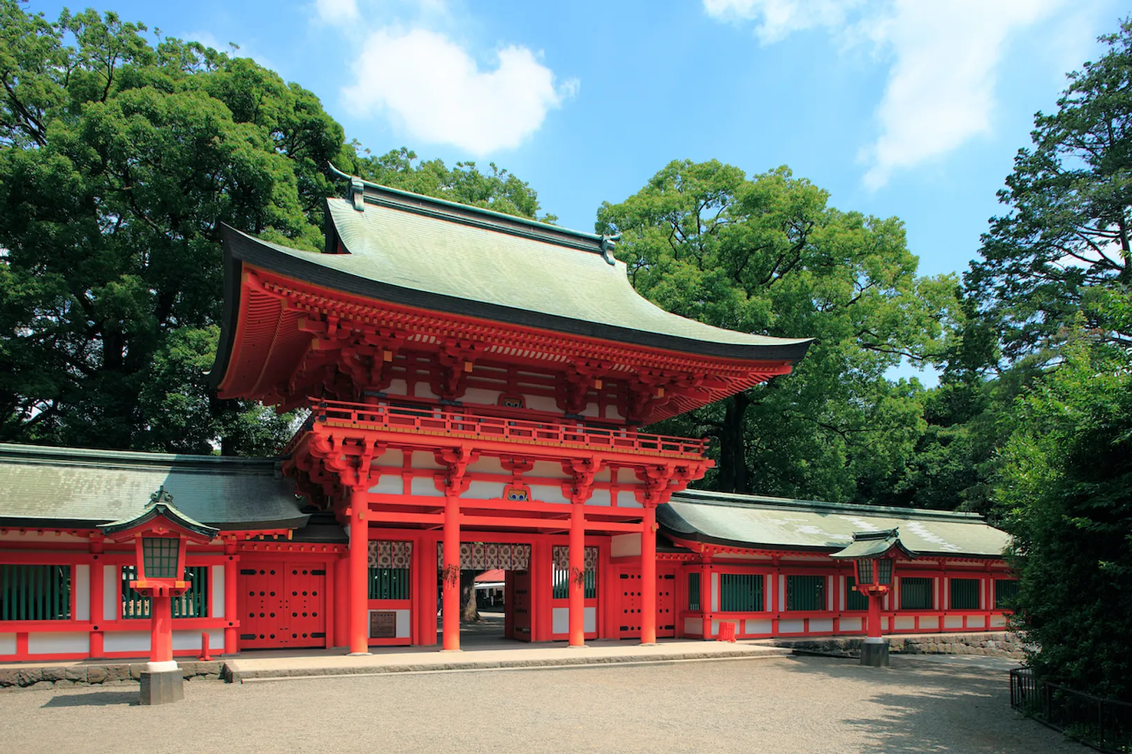 武蔵一宮氷川神社