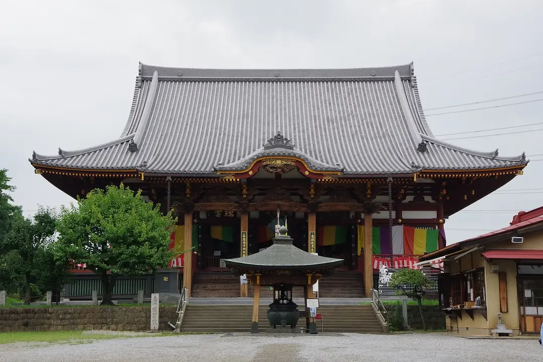 慈恩寺　外観