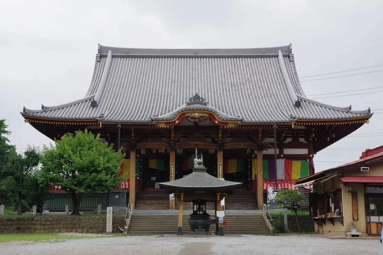 慈恩寺　外観