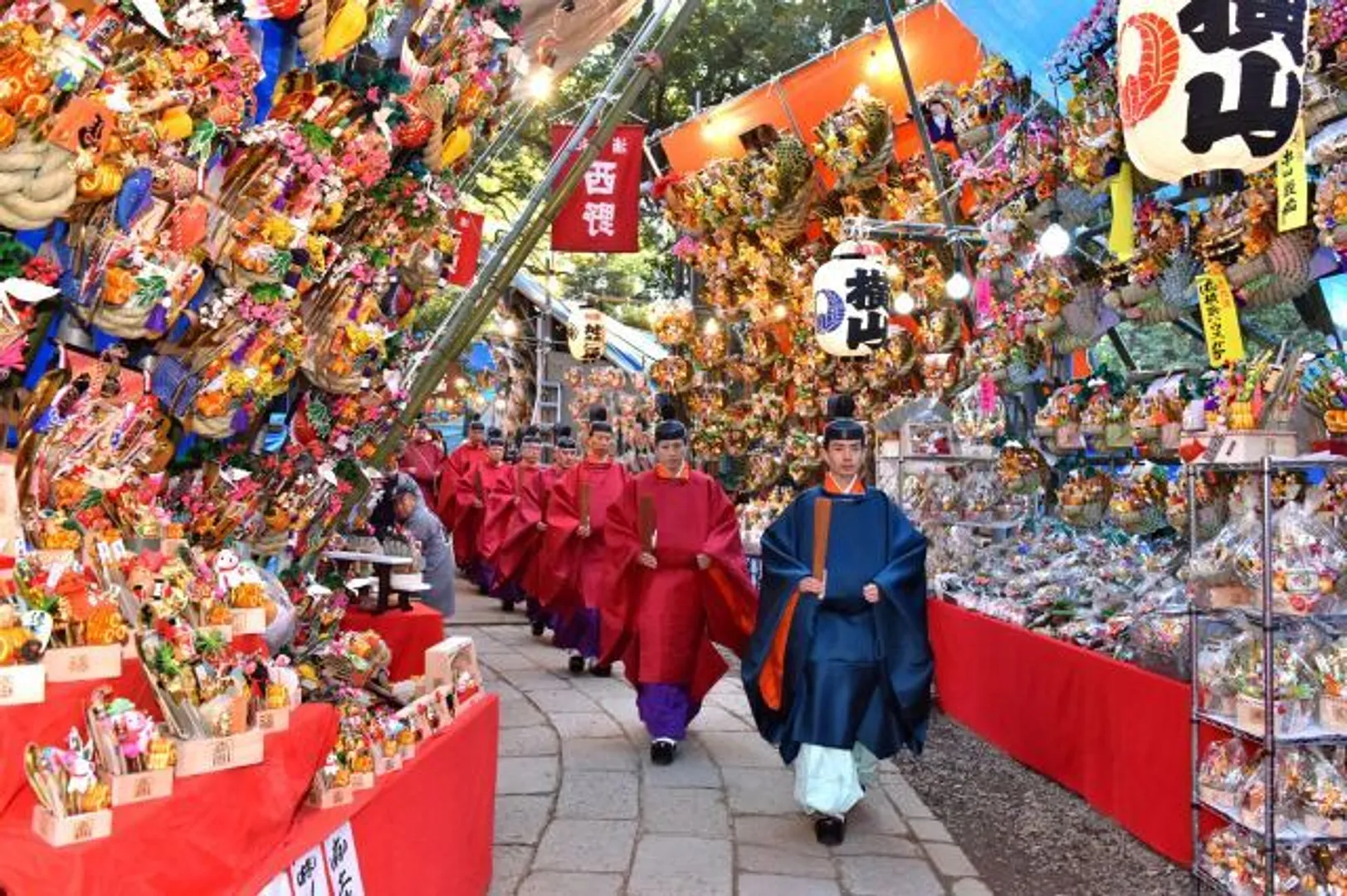 氷川神社大湯祭