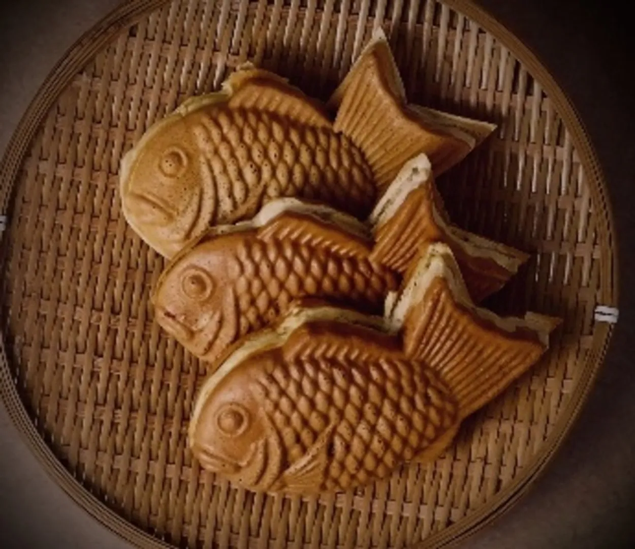 let's make taiyaki たい焼きを作ってみよう!