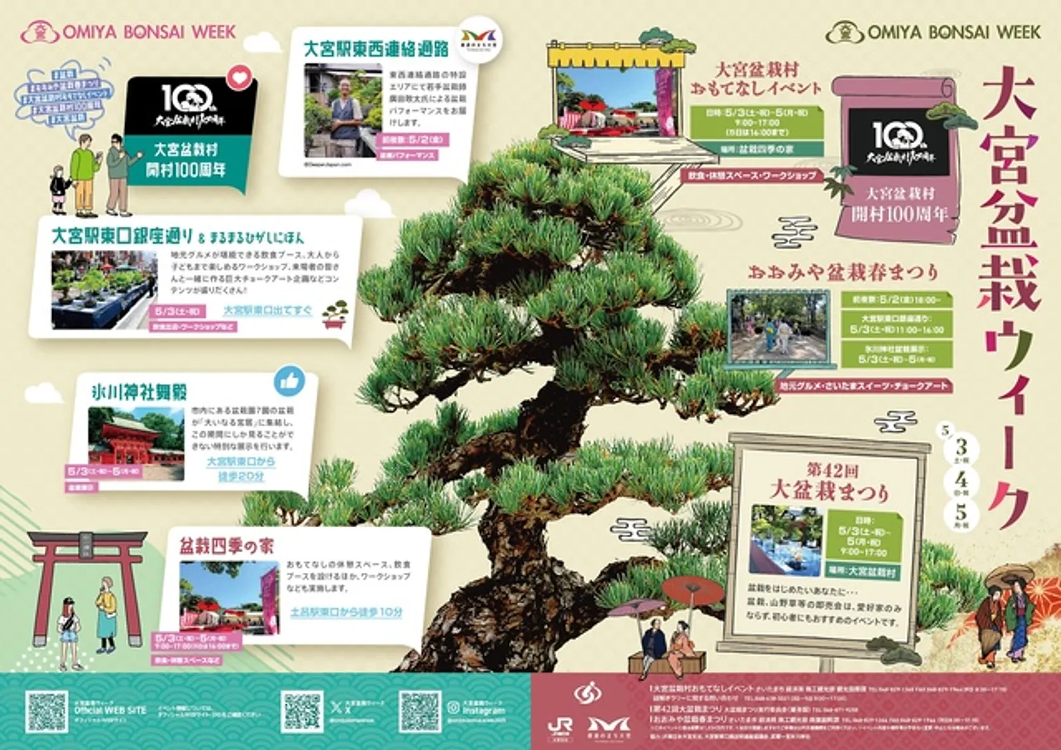 大宮盆栽ウィーク