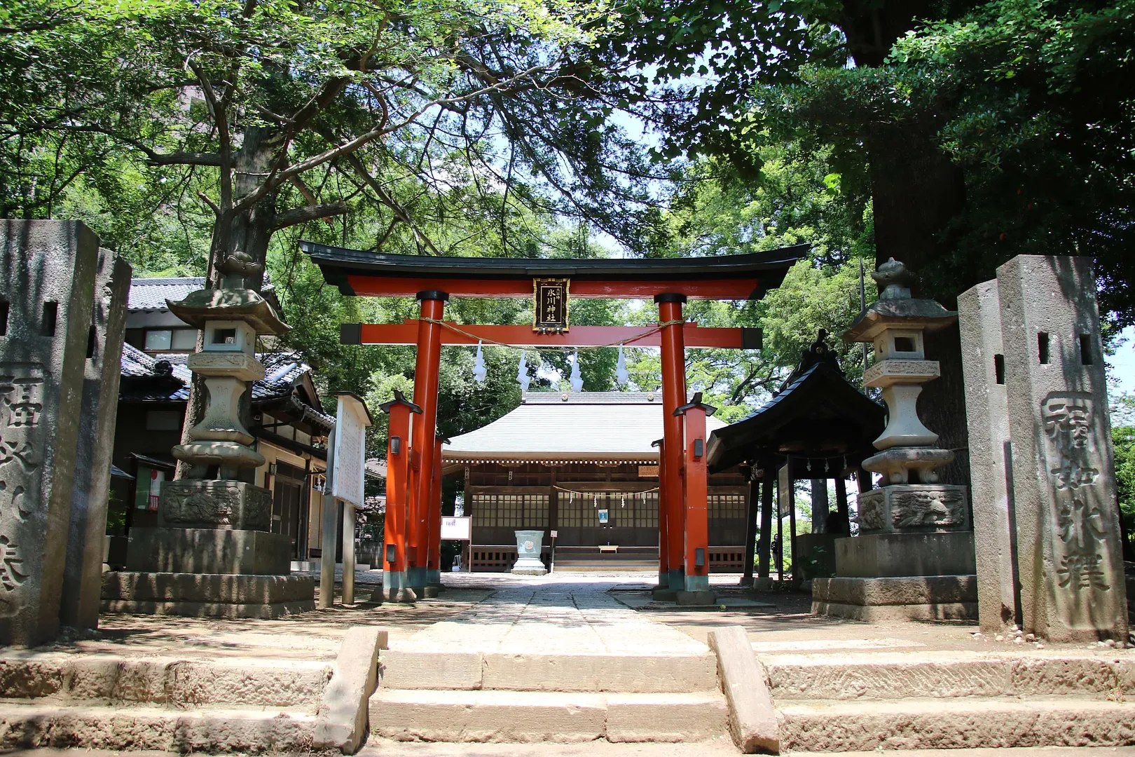 大谷場氷川神社1