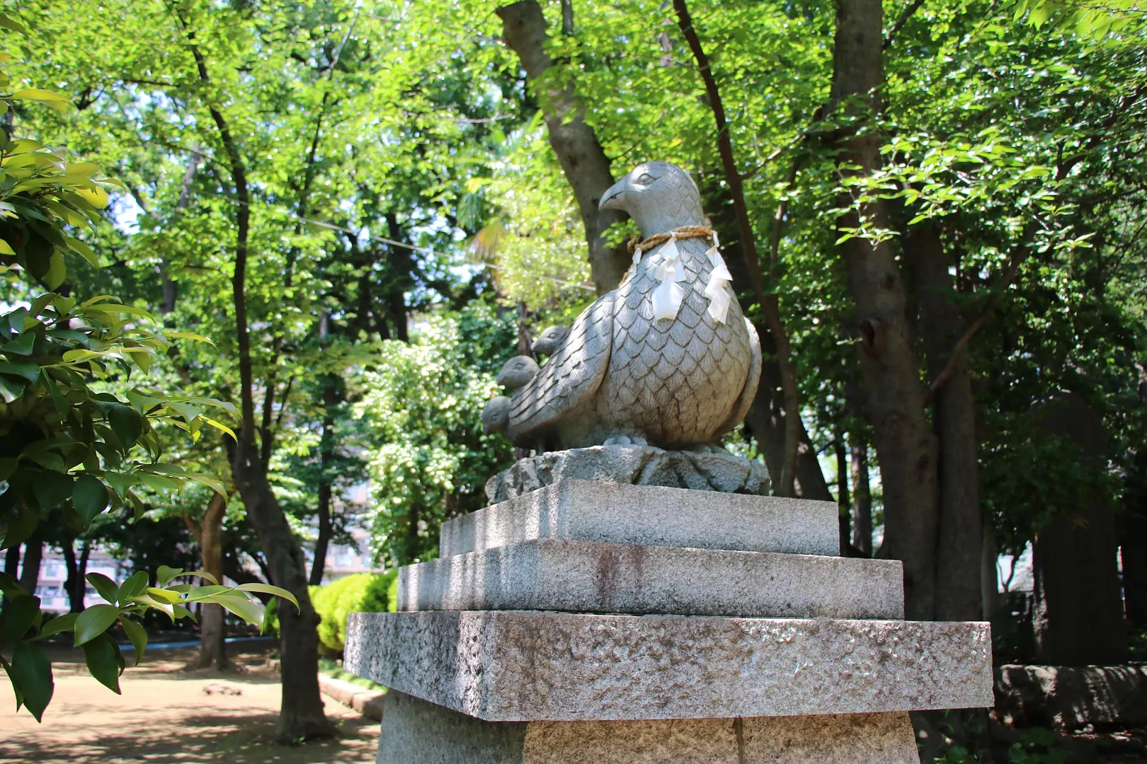 大谷場氷川神社2