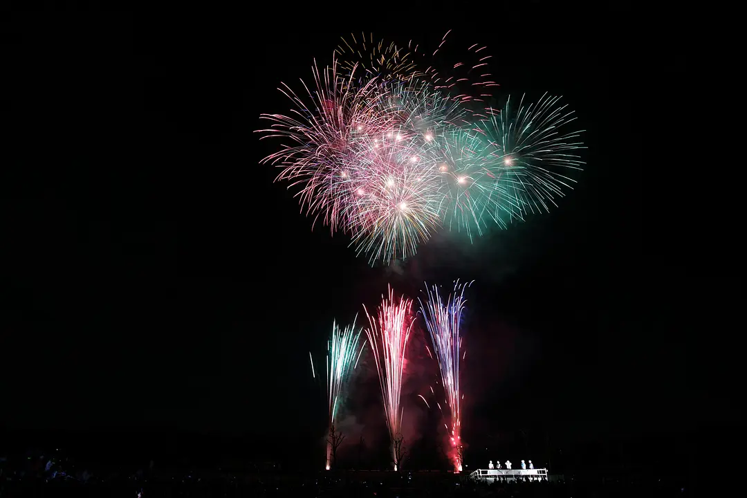 花火大会(大間木公園)-3