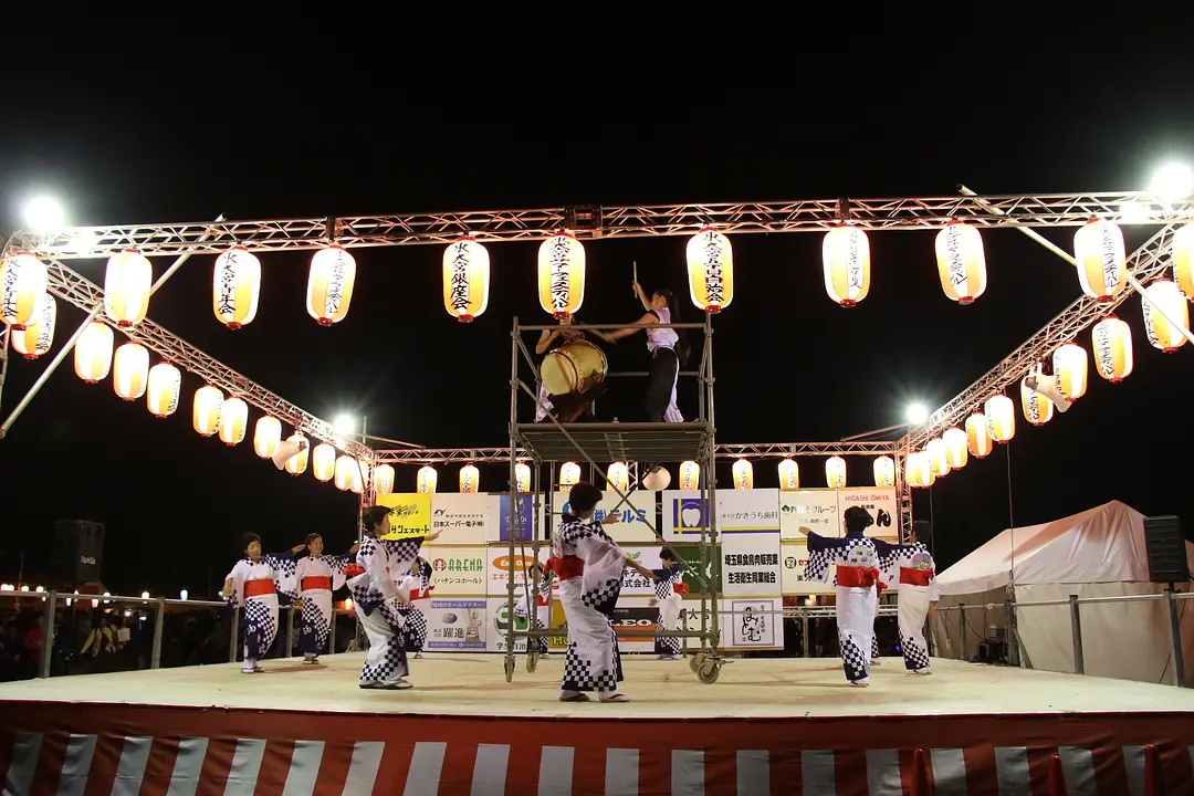 東大宮サマーフェスティバル -1