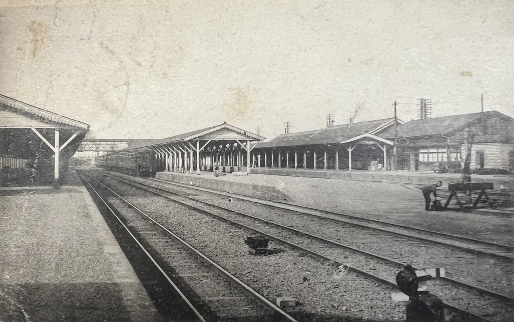 大正時代の大宮駅