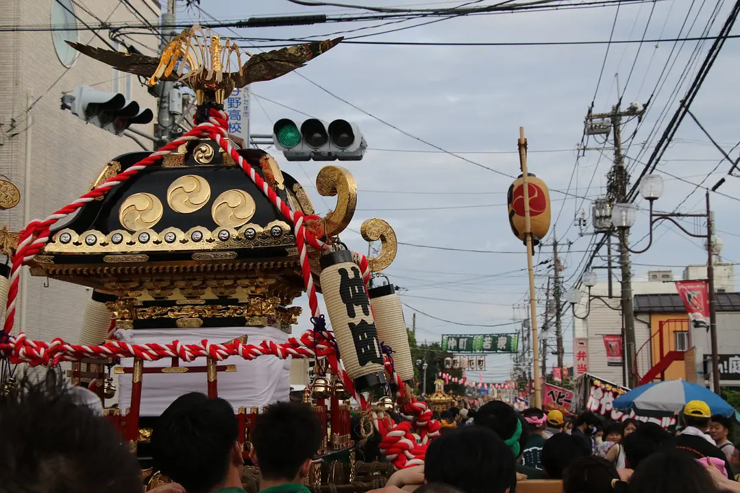 与野夏祭り -1