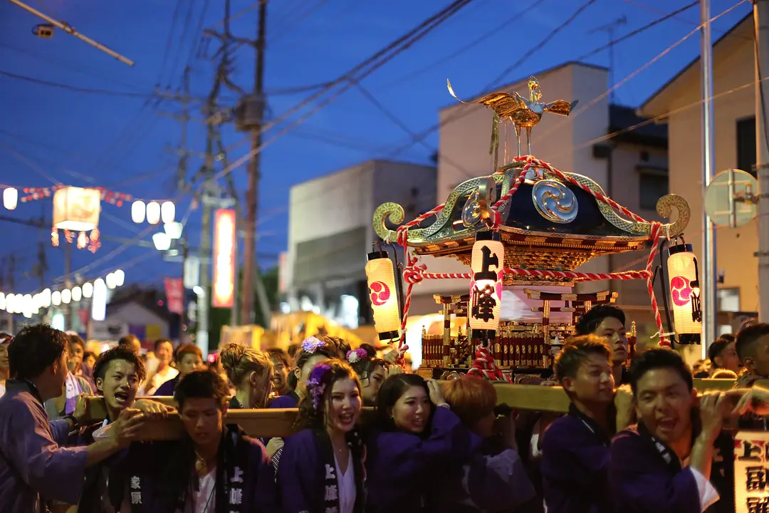 与野夏祭り -2