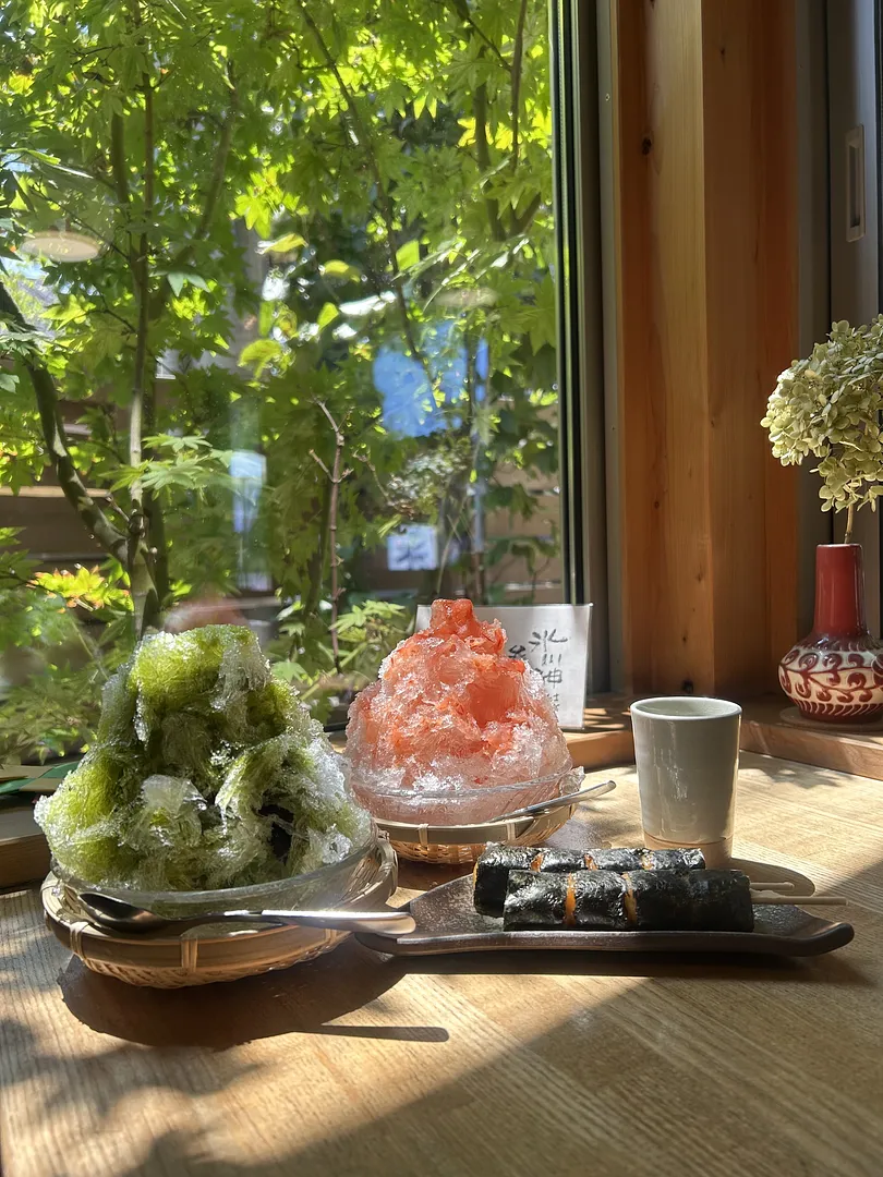 氷川だんご屋のかき氷