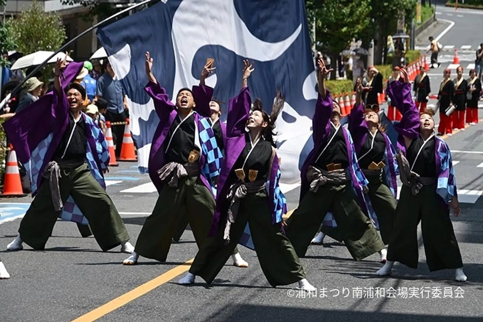 2024年浦和よさこいの様子