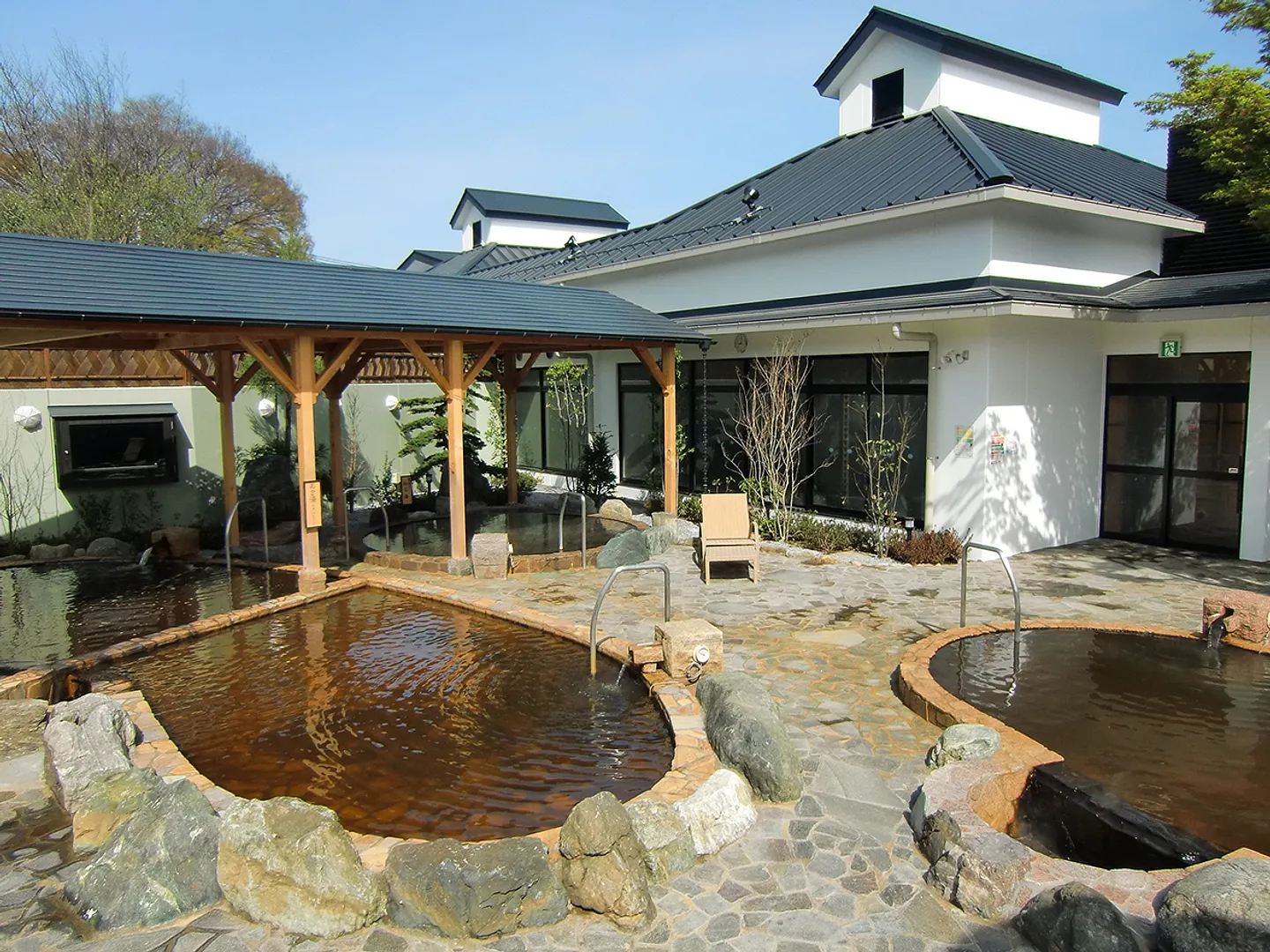 見沼天然温泉 小春日和