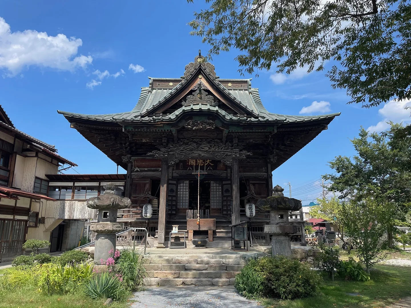 札所13番慈眼寺