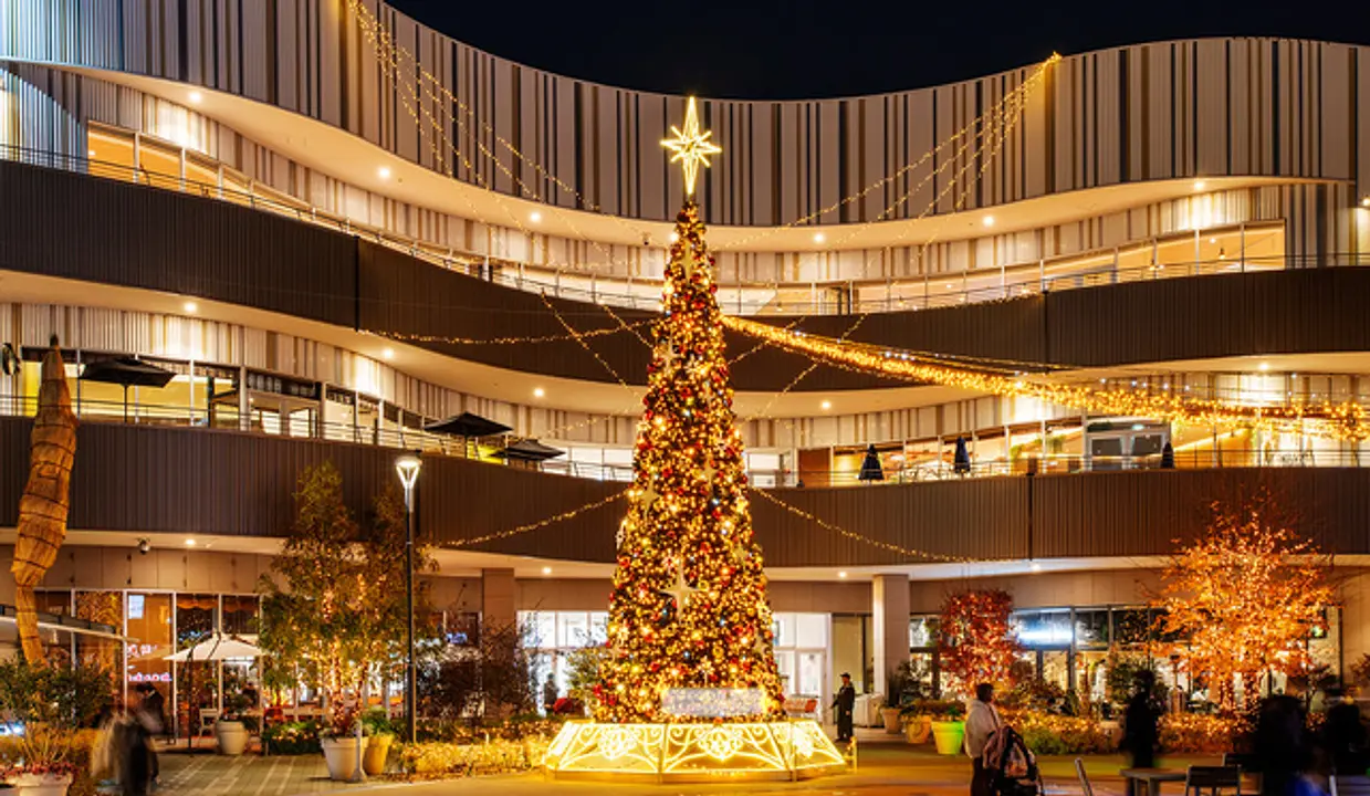 コクーンシティイルミネーション2025