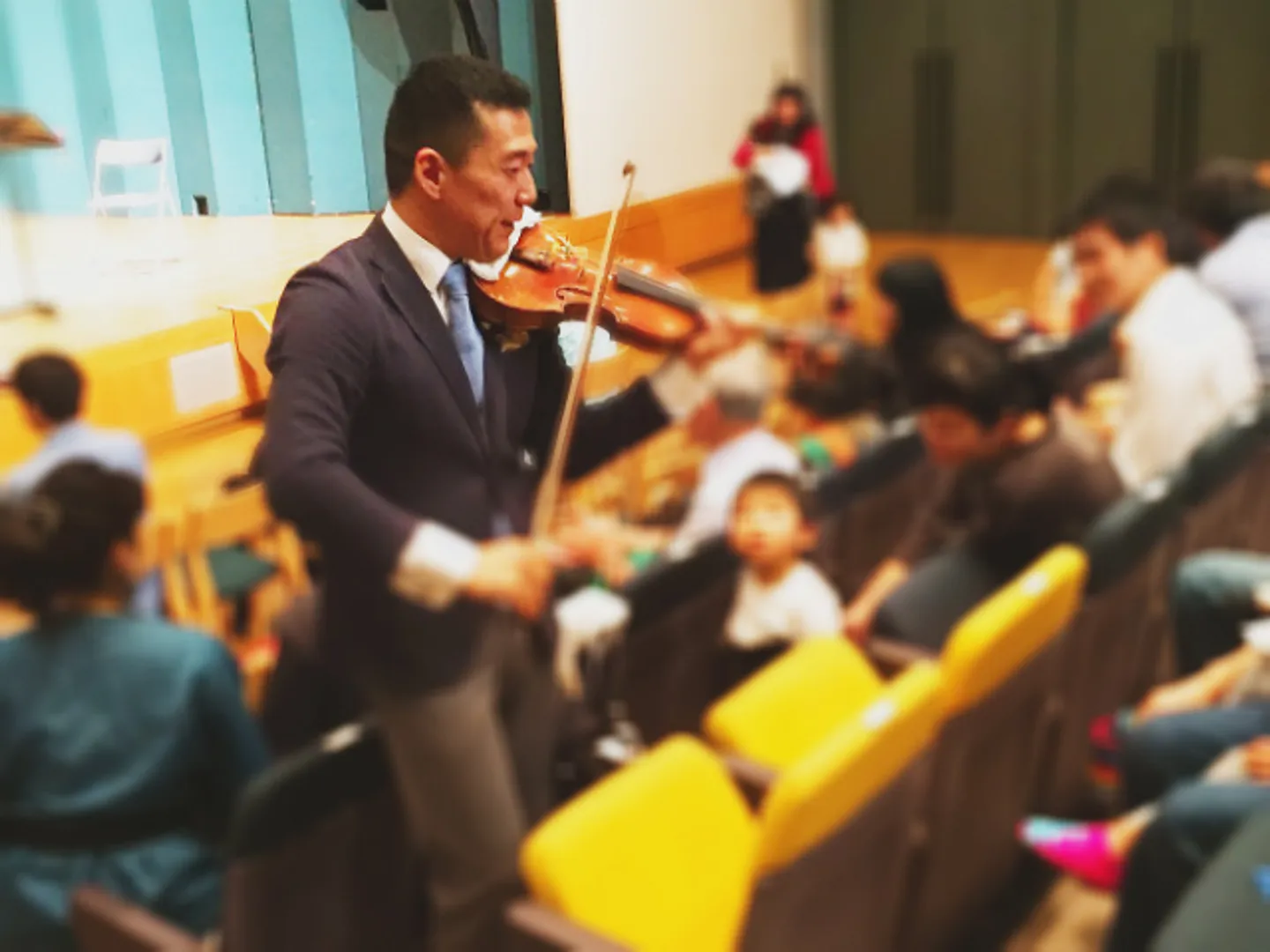 0歳からのクラシックコンサート　1時間の小さな演奏会　楽しい弦楽器の世界（大宮公演）