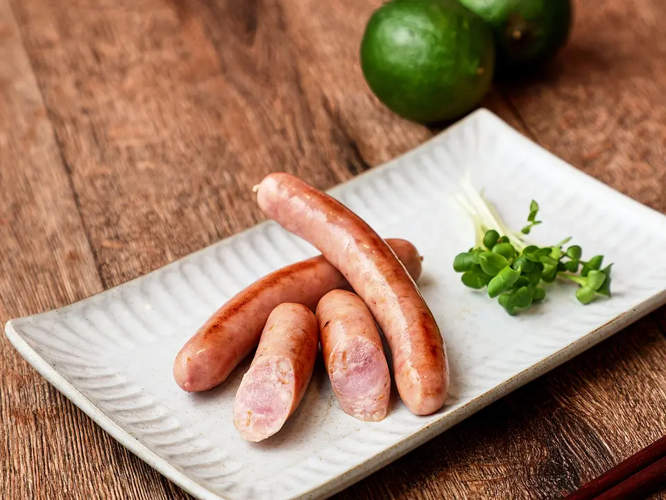 柚子胡椒ソーセージ