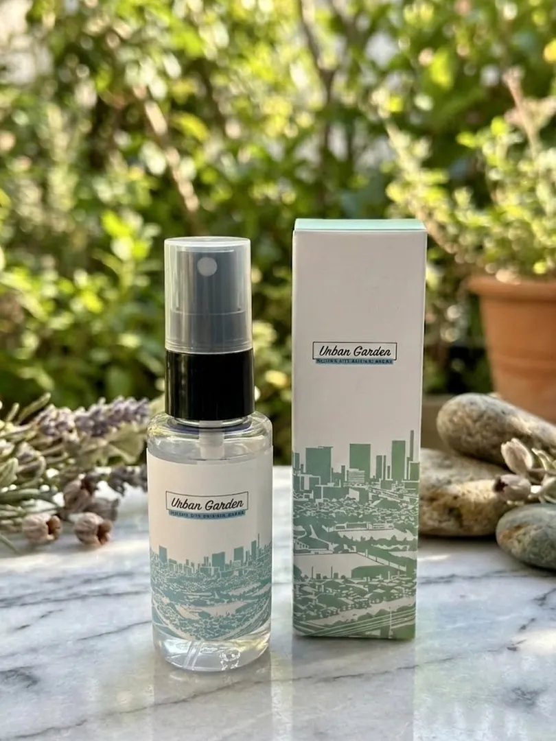 アロマスプレー「Urban Garden」