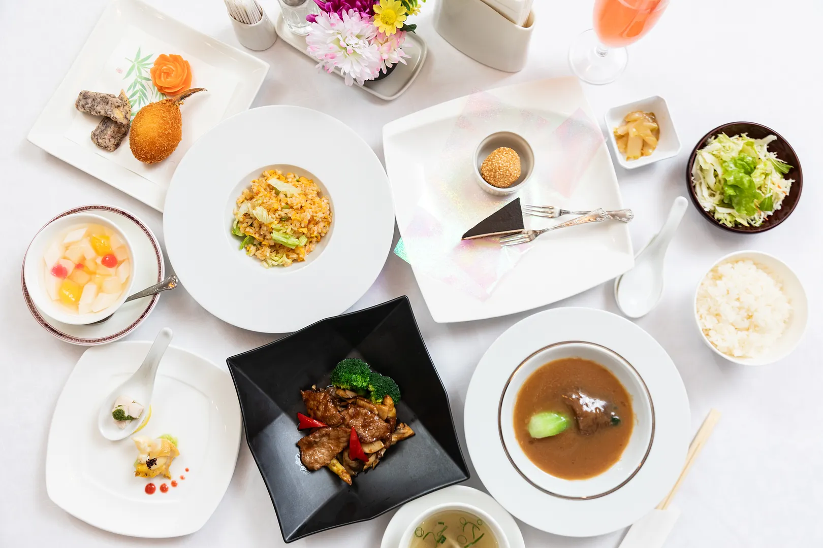 マロウドインのランチ