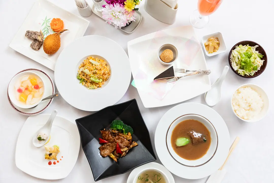 マロウドインのランチ