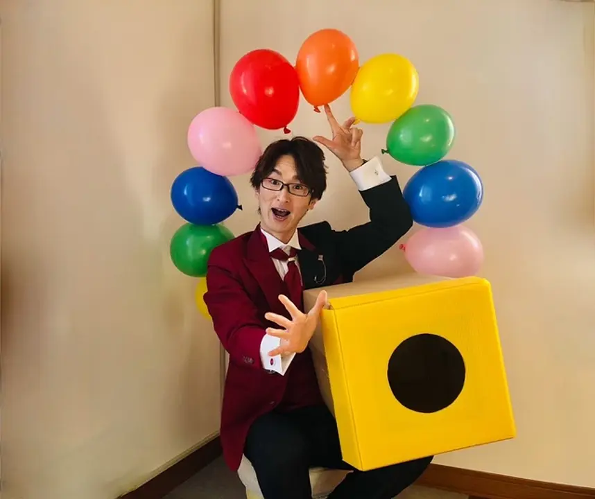 参加型・サイエンスマジックショー