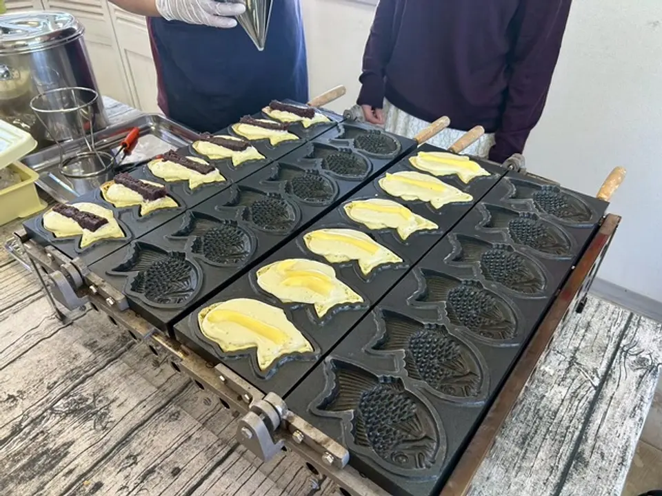 たい焼きを作ってみよう！ＧＷ