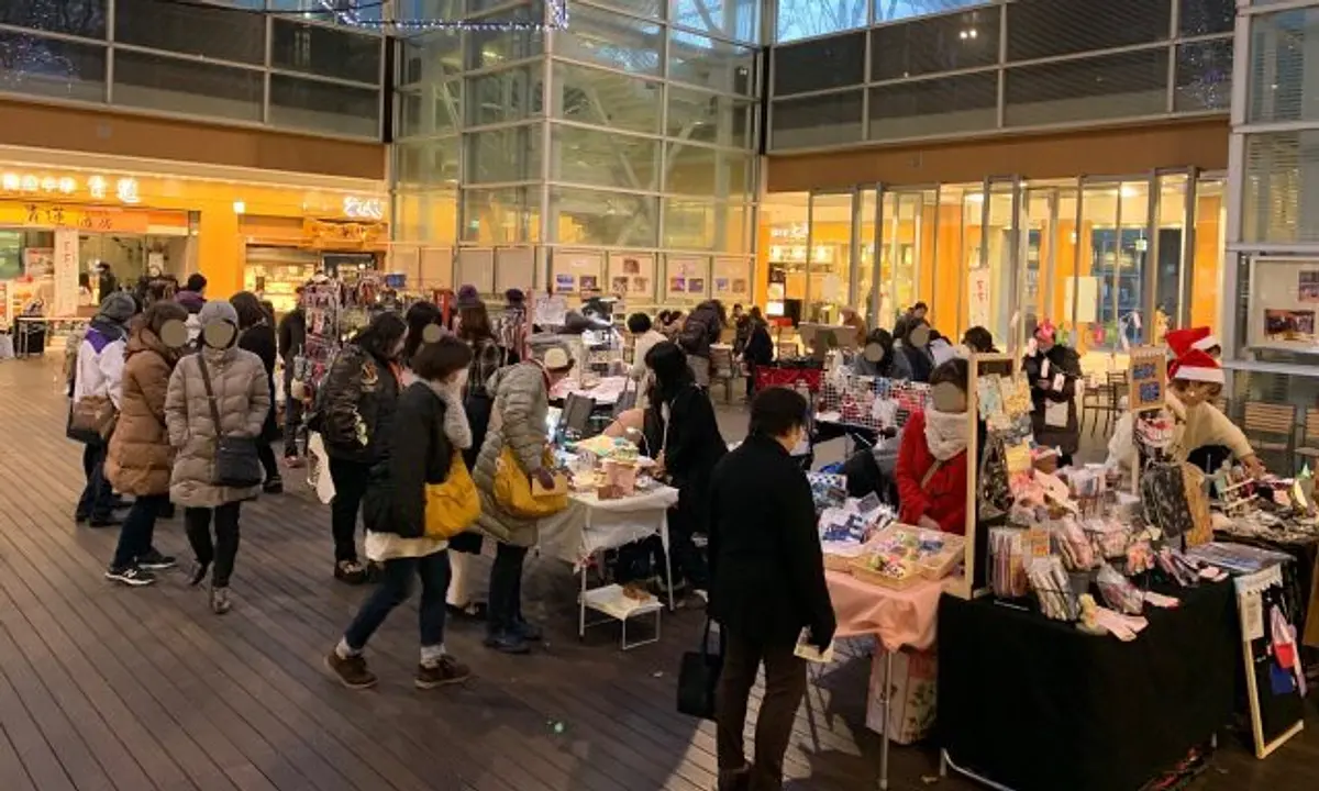 けやきの下のマルシェ（7月）