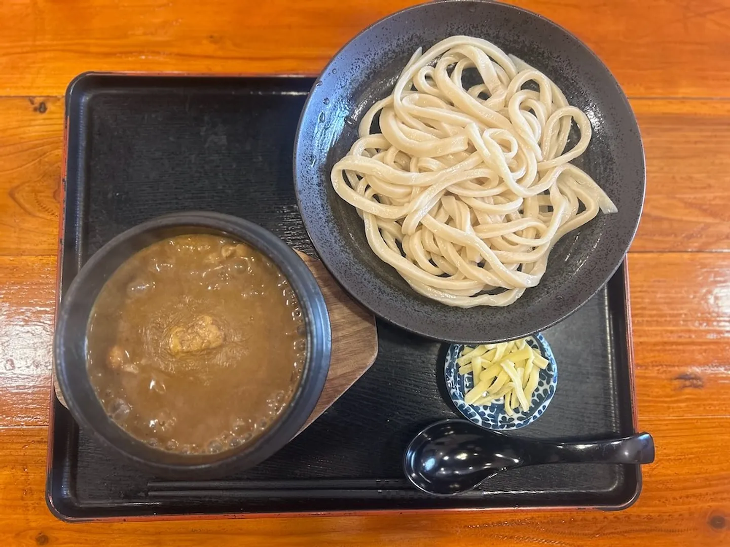 延喜の「特製かれぇつけめん」