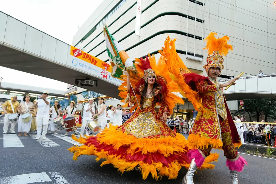 過去のスパークカーニバルの様子
