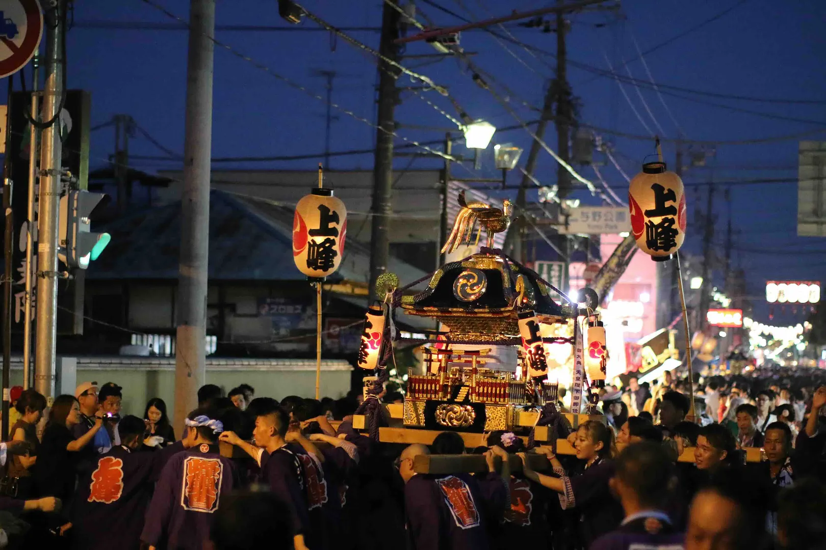 過去の与野夏祭りの様子