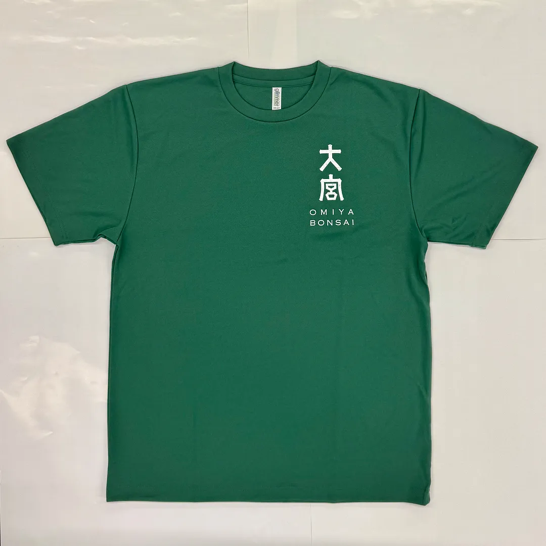 大宮盆栽Tシャツとサコッシュ
